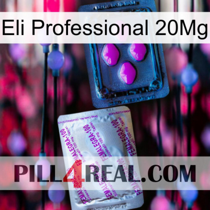 Eli Professional 20Mg 37
